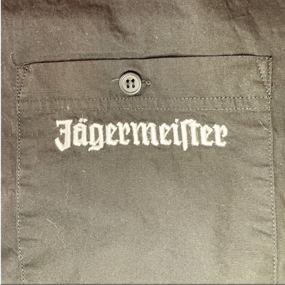 Jägermeister Mens XL Button Down Shirt - Picture 6 of 6